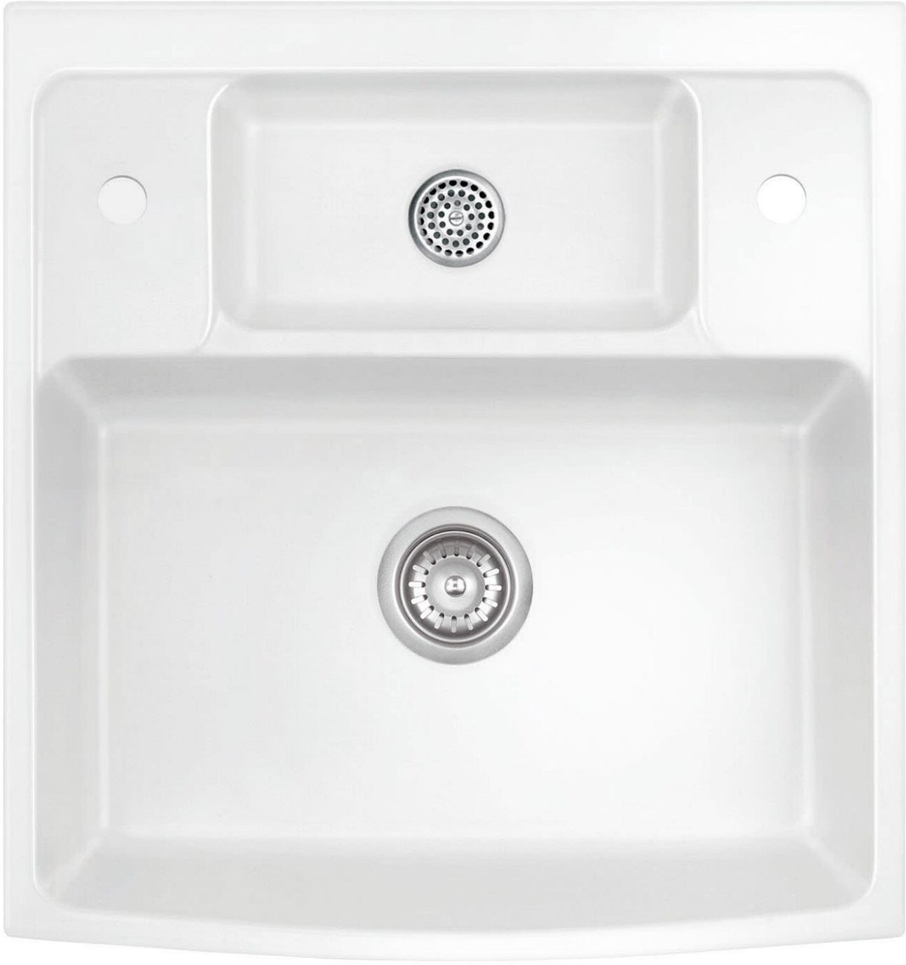 Systemceram Keradomo Centra 60 ceramic element with eccentric drain 509402-12