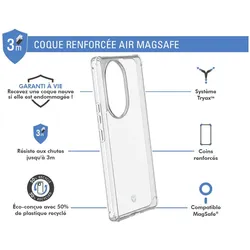 Force Case Air Case (Honor 200 Pro), Smartphone Hülle, Transparent