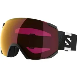 SALOMON Herren Brille GOGGLES RADIUM SIGMA BLACK/PR, Größe ONE SIZE in Schwarz Schwarz