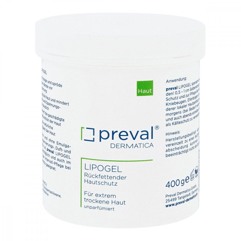 PREVAL Dermatica GmbH Preval Lipogel 07277785