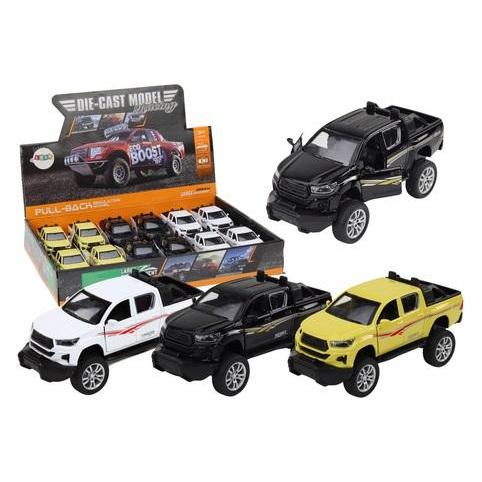 Lean Toys MIX-Geländewagen mit Federn (52380209)