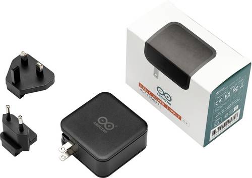 Arduino TPX00242 Steckernetzteil, Festspannung Passend für (Entwicklungskits): Arduino Ausgangsstrom (max.) 9A 1 x USB-C Stecker