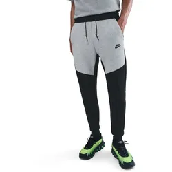 NIKE Tech Fleece Jogginghose Herren 011 - black/dk grey heather/black XL
