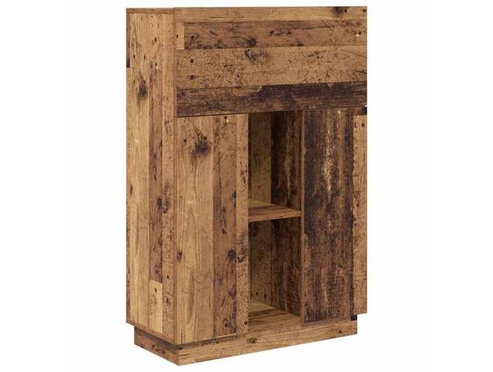 En Promotion Bureau d'étude/bureau de travail - Marron Contemporain Bureau Bois Ancien 71.5x31.5x106.5cm - Bois d'ingénierie 117039