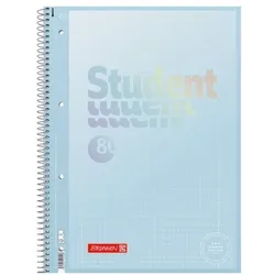 Brunnen Collegeblock »Premium Student« A4 Lineatur 28 blau
