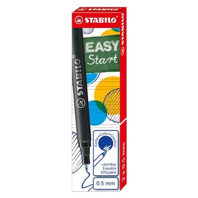 STABILO Patronen zum Nachfüllen - EASYoriginal Refill - medium - 3er Pack - Schreibfarbe blau (löschbar)