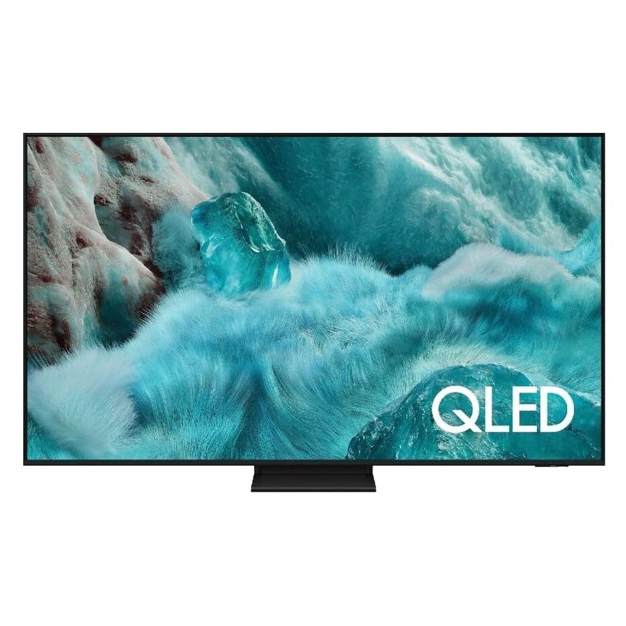 Samsung 65"Vision Ai Smart TV, QLED 4K, Schwarz, G (65", QLED, 4K, 2025) (QE65Q7F5AUXZT)