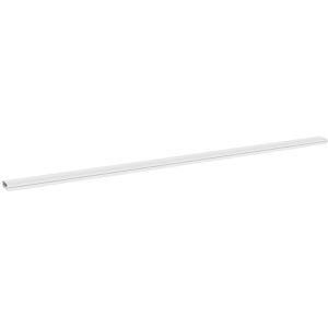 LogiLink Kabelkanal KAB0113, weiß, 110 x 6 x 2 cm, eckig, Aluminium