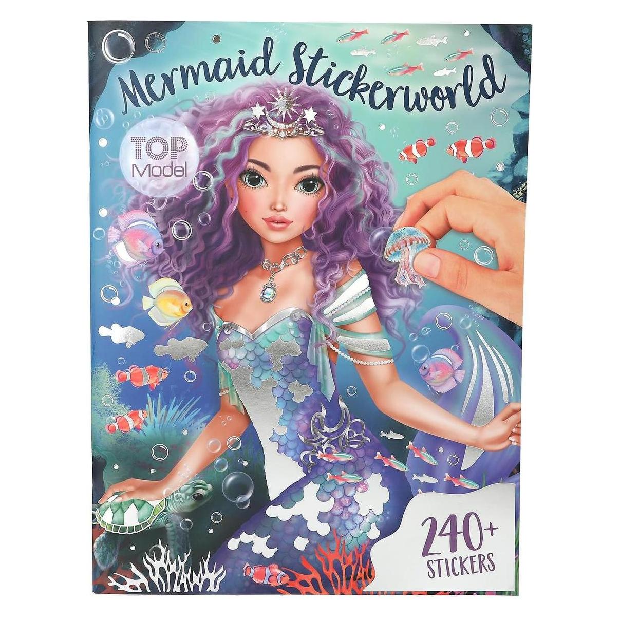 Top Model Stickerworld Mermaid (4 Sticker) (1280272)