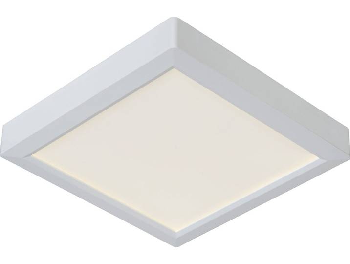 Lucide TENDO-LED - Plafonnière (Plafondlamp) - LED - 1x18W 3000K - Wit