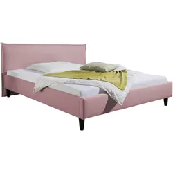 Polsterbett Roswell Rosa ca. 180x200 cm