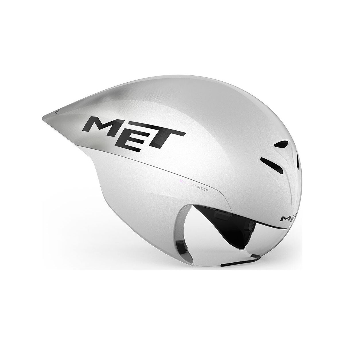 MET Drone Wide Body 2 white metallic | gloss (WH1) L 3HM100CE20-WH1-L