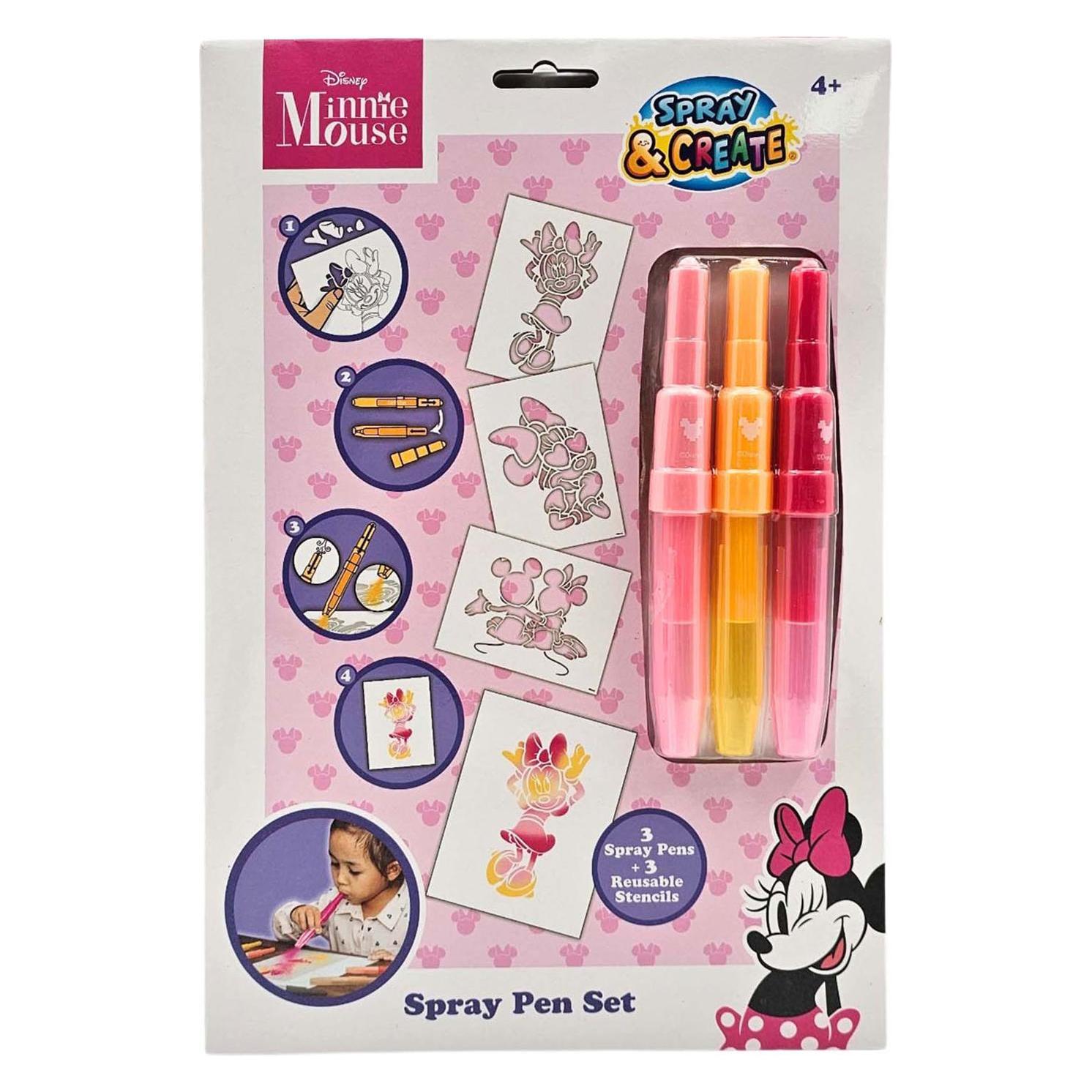 Canenco Minnie Mouse Pustestift-Set (MM24363)