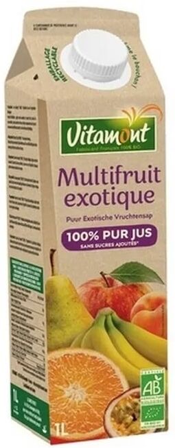 Vitamont Zumo Multifrutas Bio 1 L