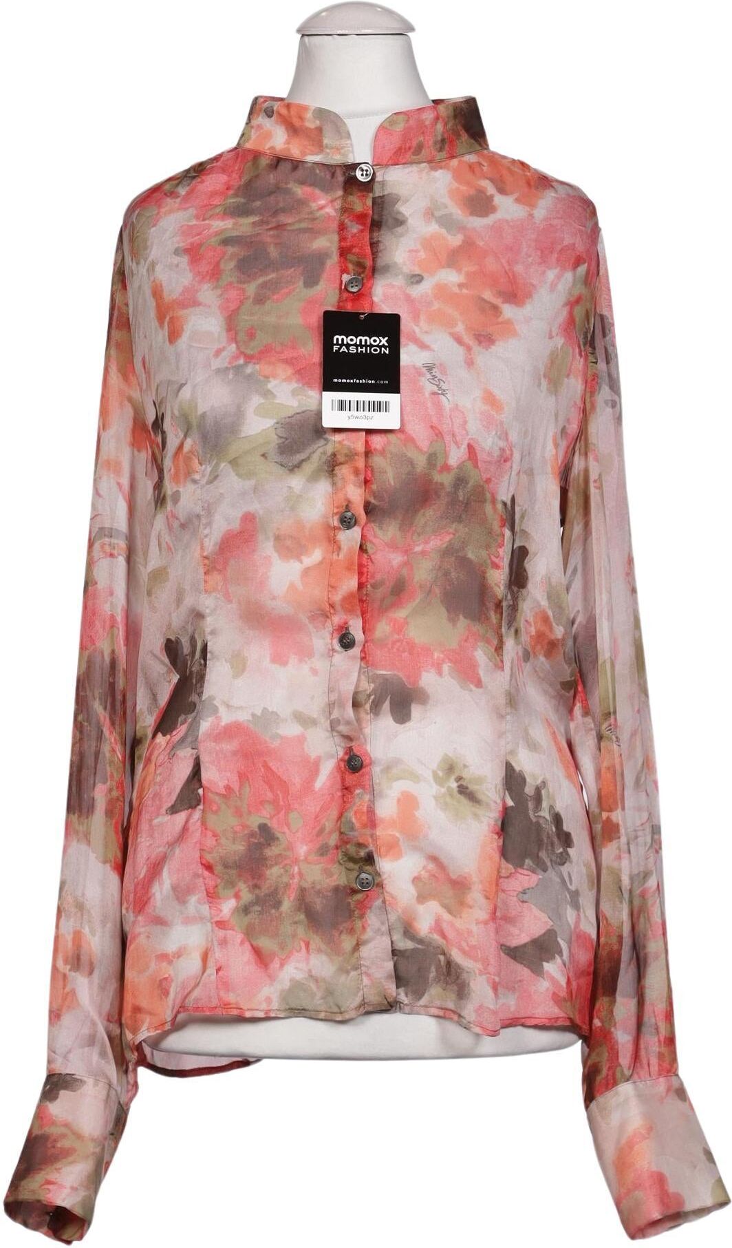 Miss Sixty Damen Bluse, Mehrfarbig, Gr. S, kein / Etikett - Second Hand