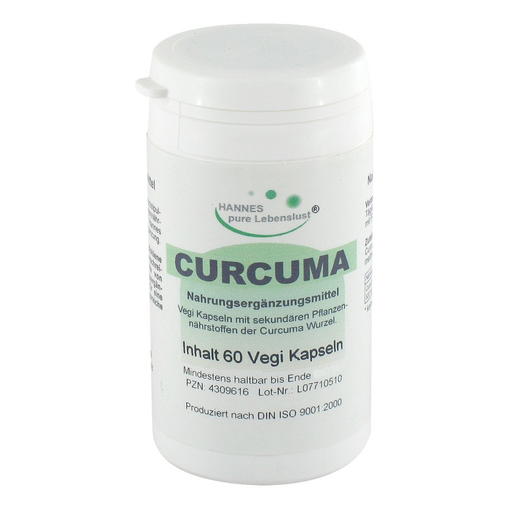 G & M Naturwaren Import GmbH & Co. KG Curcuma Vegi Kapseln 04309616