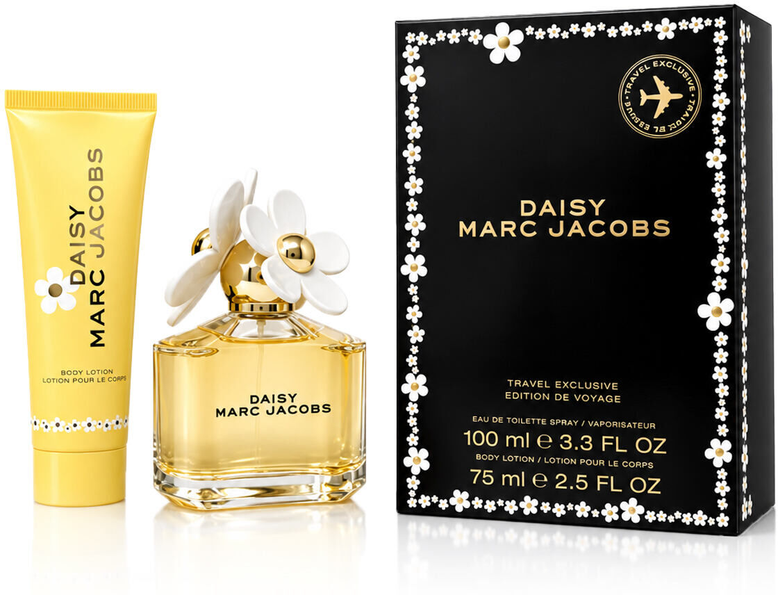 Marc Jacobs Daisy EDT 100 ml + Lait pour le corps 75 ml variante *est international