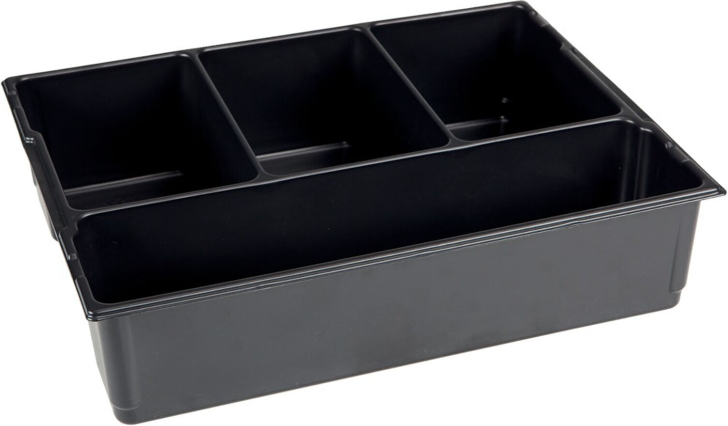 Kleinteileeinsatz L-BOXX® LB 136 B404xT317xH97mm Polystyrol m.6 Mulden ; BS Systems (1000010128)