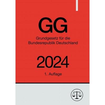 Grundgesetz für die Bundesrepublik Deutschland - GG 2024, Taschenbuch von Ronny Studier, Epubli, 978-3-7584-8698-2