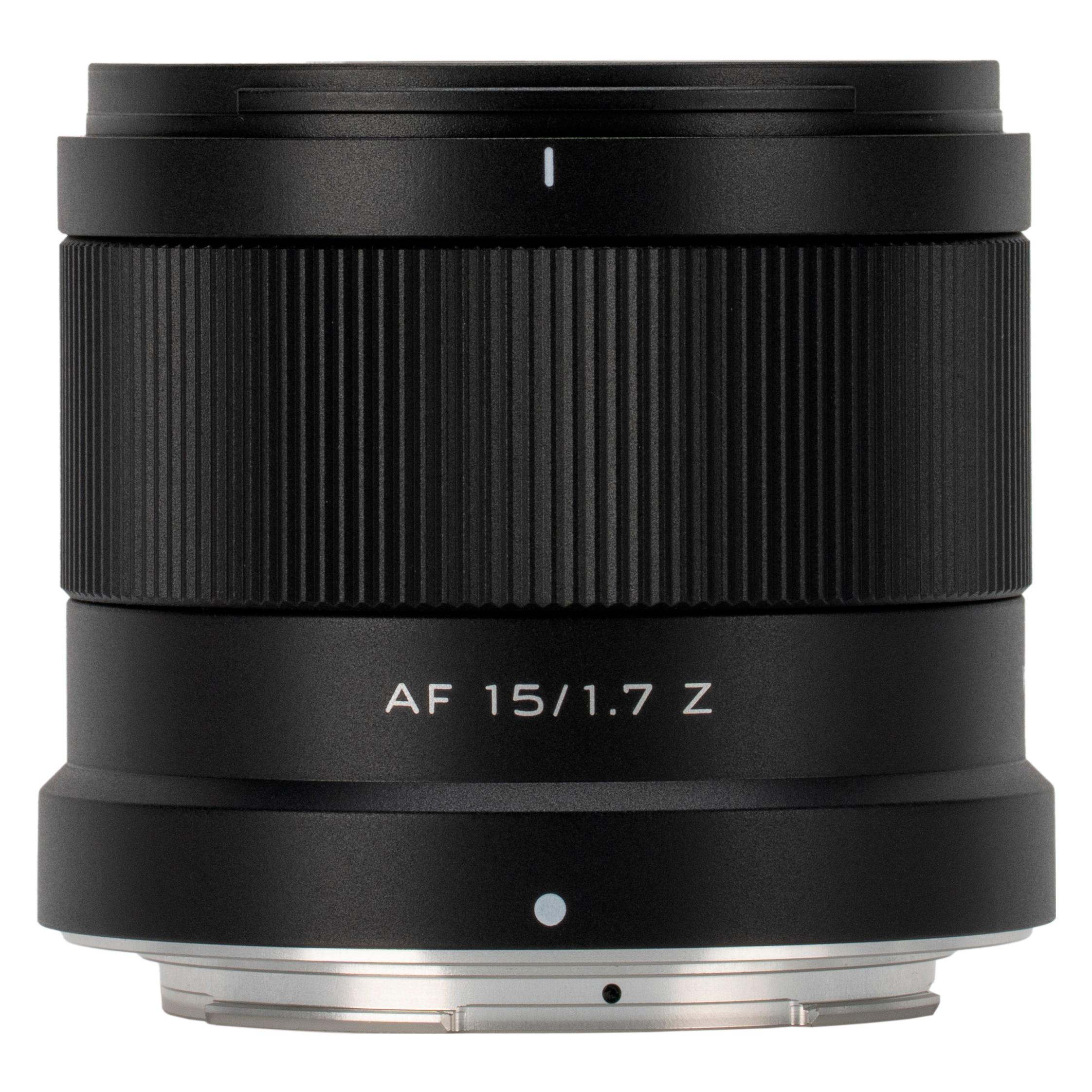 Viltrox AF 15mm F/1.7 Nikon Z (Nikon Z, APS-C / DX) (AF 15/1.7 E)