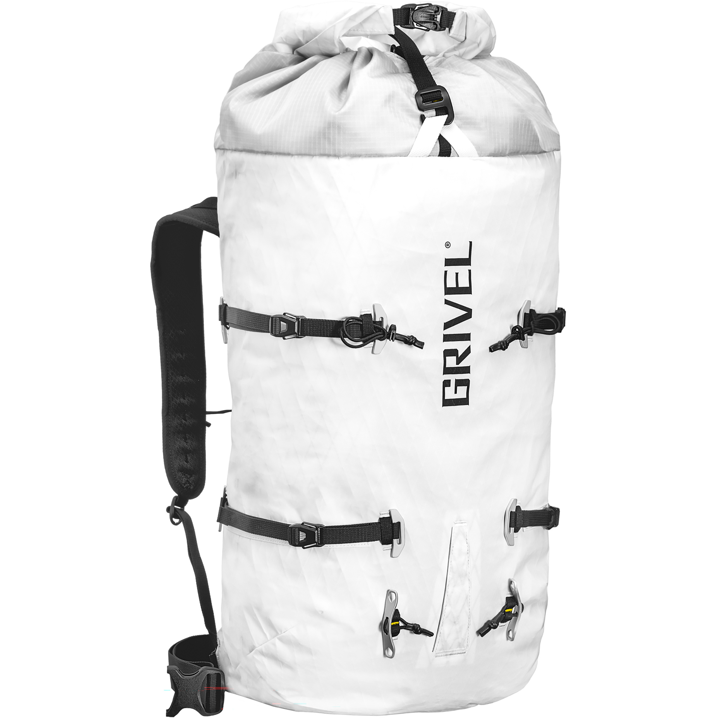 Grivel Alpine Spartan X 45 Wanderrucksack white Größe 45L Bergsteigen | Hochtour Wasserdicht
