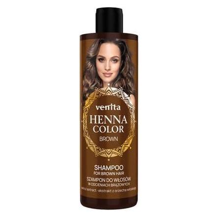 Venta Venita Henna Color Hair Shampoo Braun 300ml (300 ml) (5902101521468)