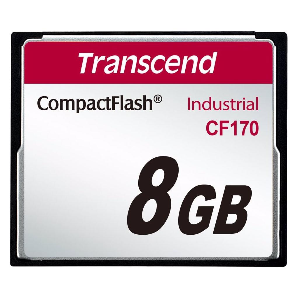 Transcend Industrial (8 GB, CF) (TS8GCF170)