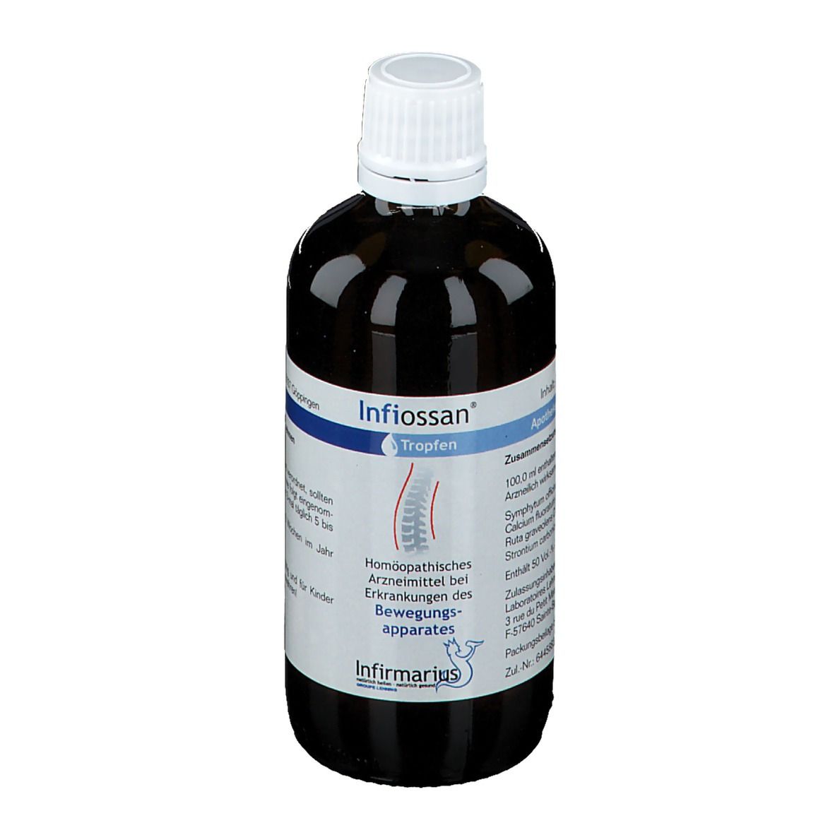 Infiossan Tropfen 100 ml