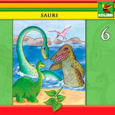 Sauri 06 - Abenteuer am großen Meer - Wolf Rahtjen, Audio, 4056198015735