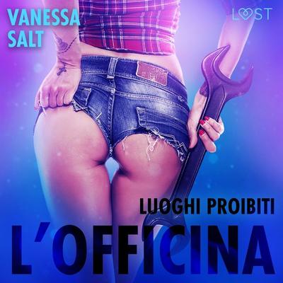 Luoghi proibiti: l'officina - Racconto erotico - Vanessa Salt, Audio, 9788726791044