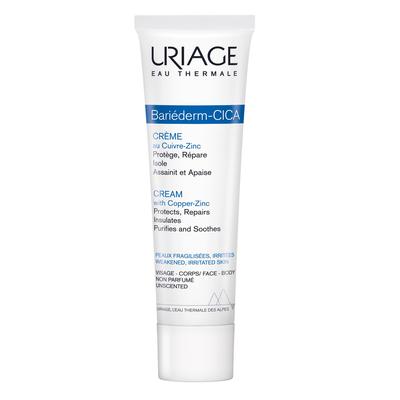 Uriage Bariederm-Cica Creme mit Kupfer-Zink 100 ml