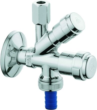 Grohe WAS vanne d'angle combinée 41070000 chromé, DN10, 3/8 "