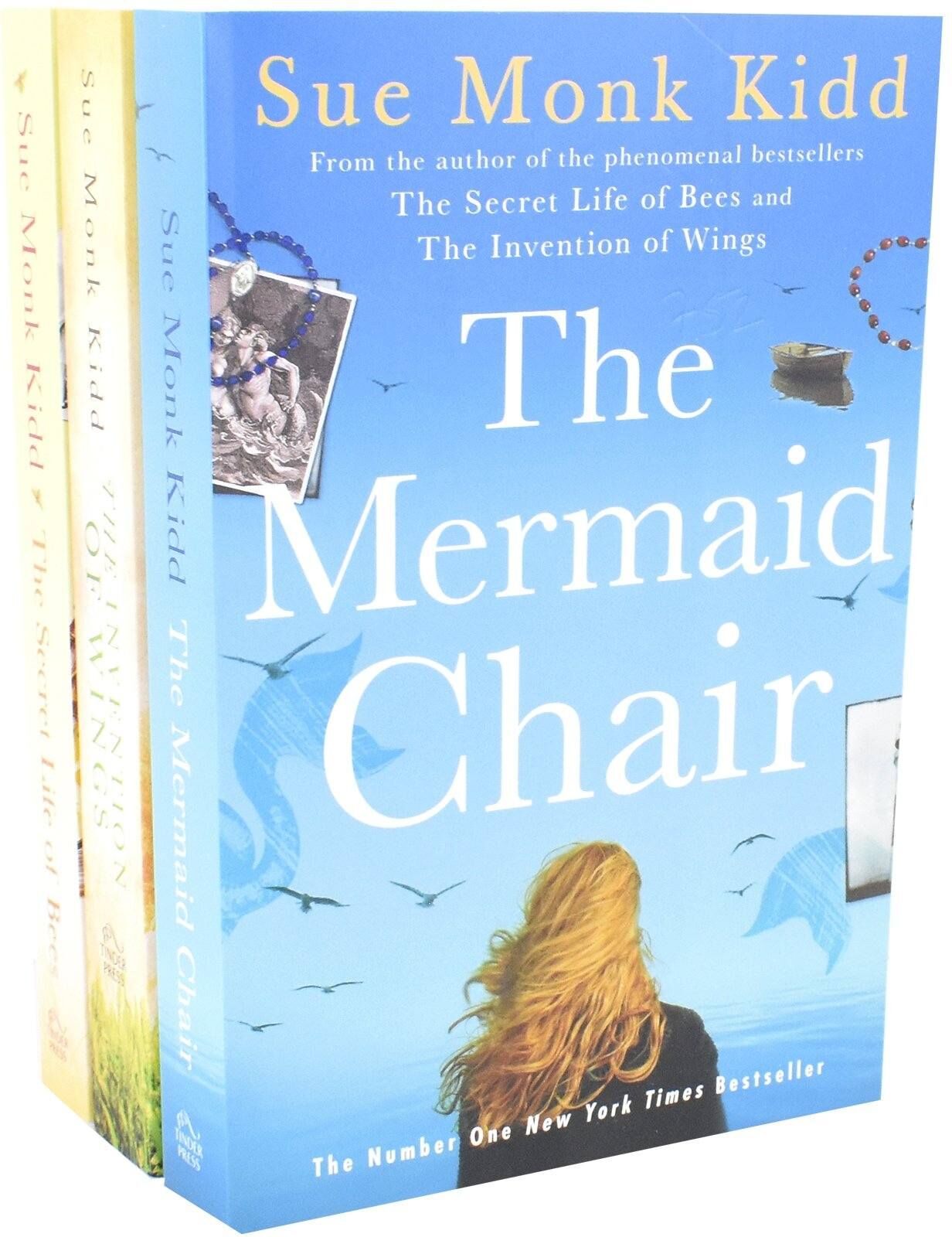 The Secret Life of Bees by Sue Monk Kidd 3 Books Collection Set - Adult - Paperback Tinder Press