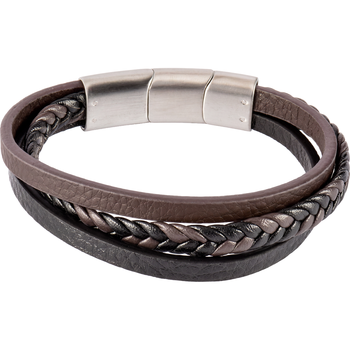 Jacques Lemans Lederarmband