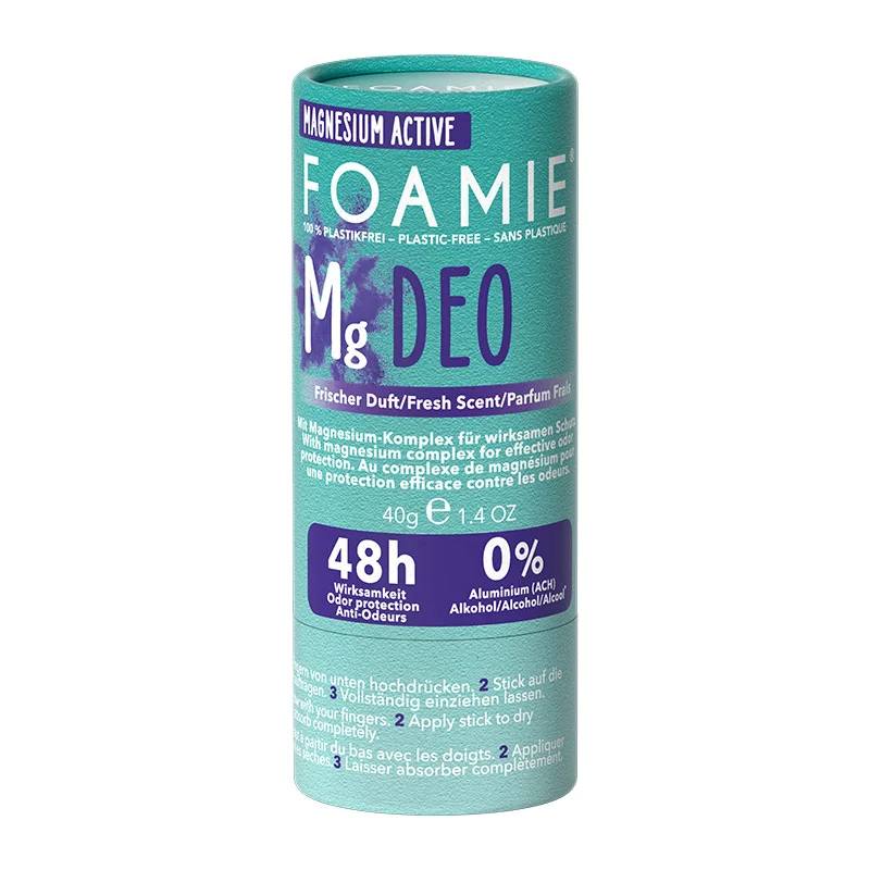 Foamie Deodorant Rain in the Woods green, 40g FM-SD-RW3001