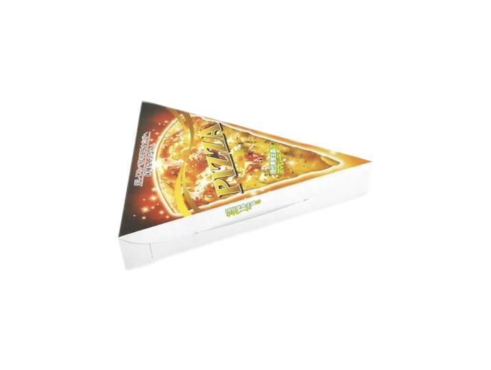 Boîte à Pizza ondulée à une tranche avec Logo personnalisé, commande minimum, 500 pièces, matériau en papier Durable avec conception estampillée en relief