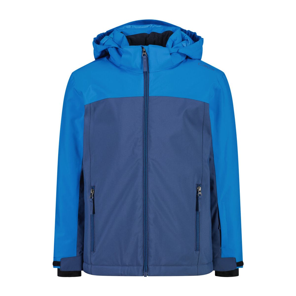 CMP KID Ski Jacket Snaps Hood infinity (L661) 128 39W1924-L661-128