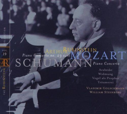 Artur Rubinstein - Rubinstein Collect.Vol.19 - Preis vom 09.10.2026 07:28:09 h
