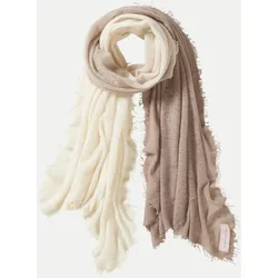 Kaschmirschal Beige