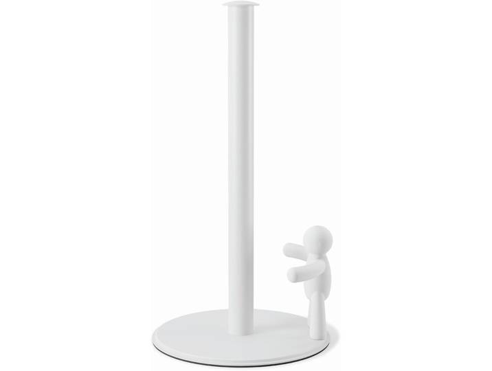Küchenrollenhalter Umbra Buddy Weiss - Farbe: Weiß - Küchenrollenhalter