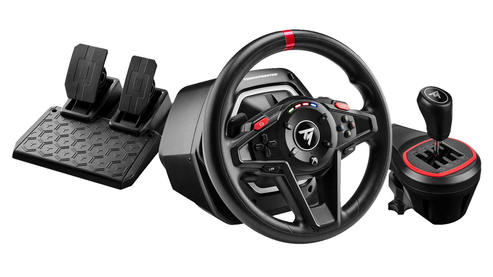 Thrustmaster T128 Shifter Pack, Schwarz 4460267