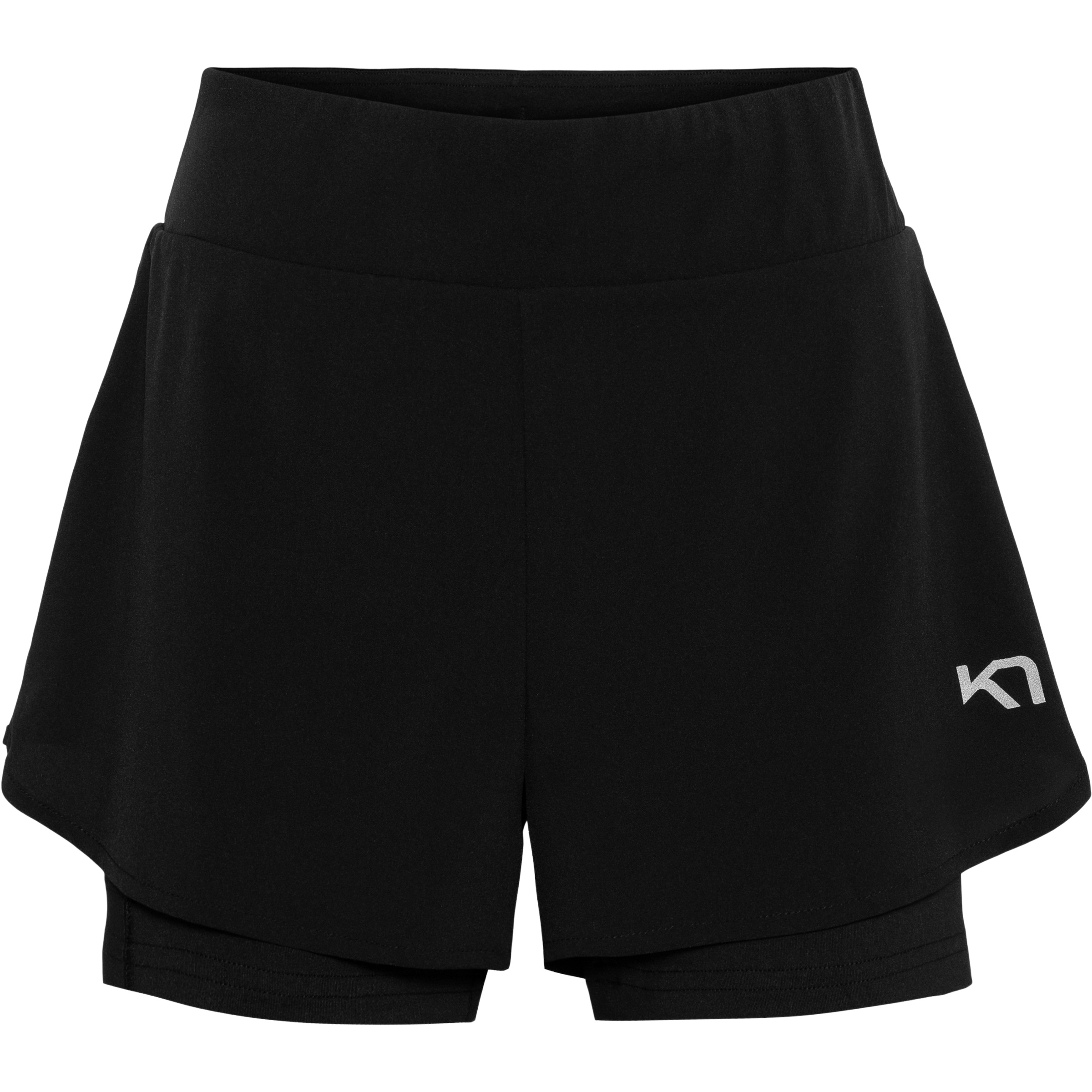 Kari Traa Mija Training Damen Laufhose schwarz Größe XS Laufen | Trailrunning Schnell trocknend