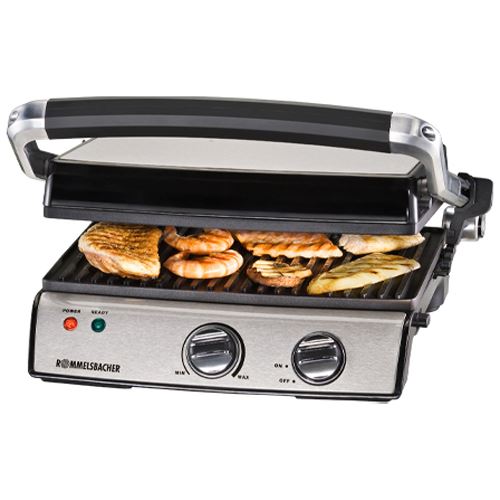 Rommelsbacher Kontaktgrill Antihaftbeschichtung KG 2020 eds