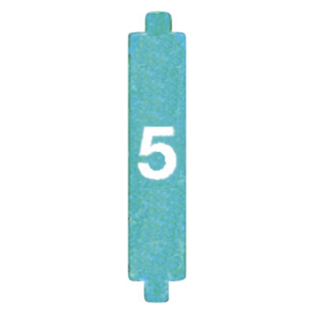 Bticino 10er-Set Konfigurator Nr. 5 zur Konfiguration von 2-Draht-Sprechanlagen (3501/5)