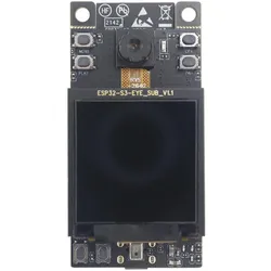 Espressif ESP32-S3-EYE Entwicklungsboard, Entwicklungsboard + Kit
