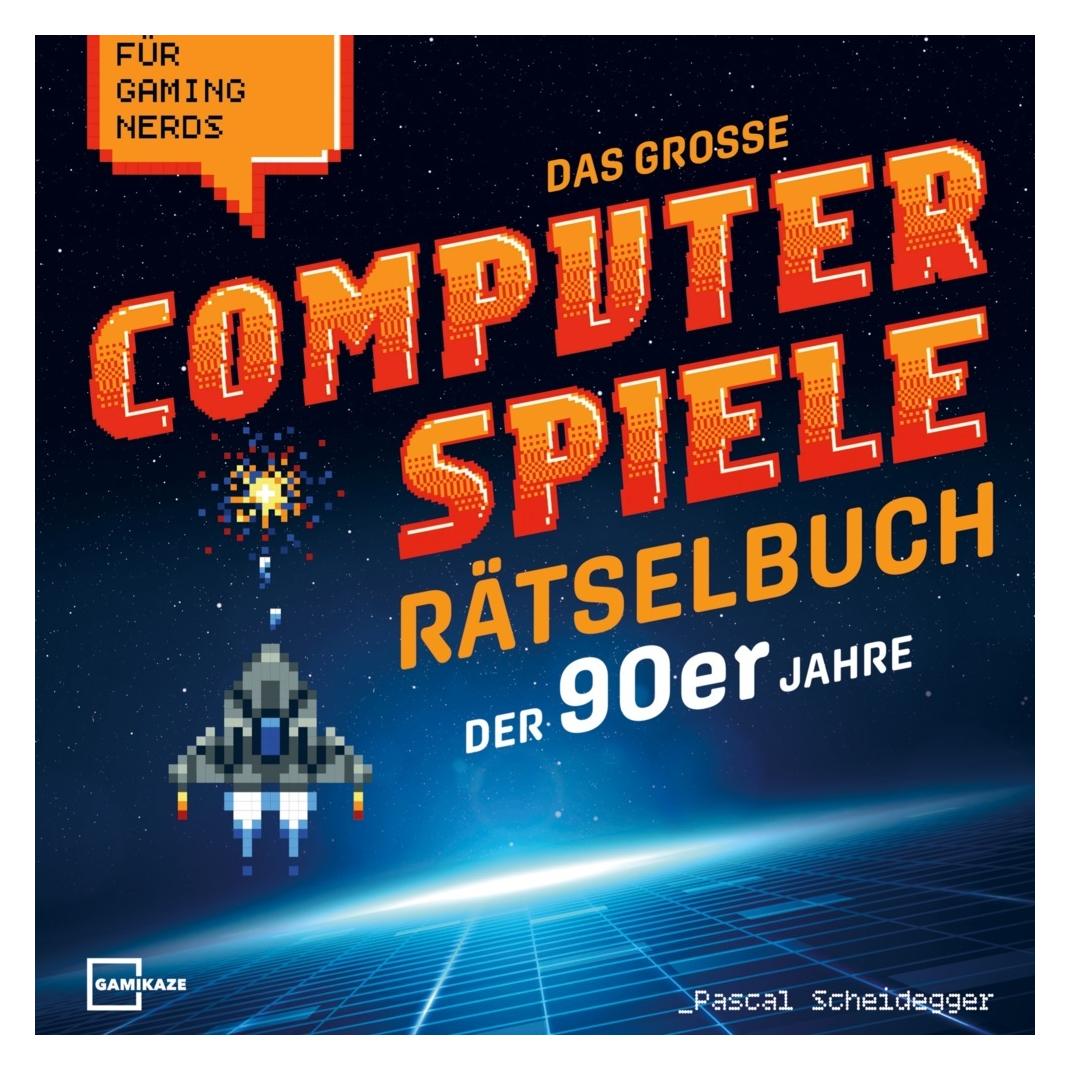 Various Publishers Scheidegger:Das grosse Computerspiele Rä (Deutsch) (54162131)