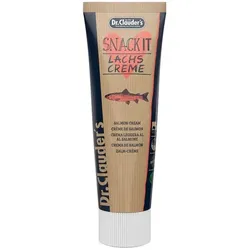 Dr. Clauder's 1 x 100g Snack IT Paste Katzensnack Lachscreme