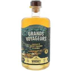 Grands Voyager Liqueur de Whisky Canadien à L'èrable - Canadian...