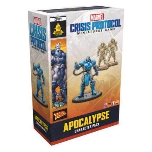 Asmodée AMGD2122 - Marvel Crisis Protocol - Apocalypse (Deutsch, 1 - 2 Spieler) (AMGD2122)