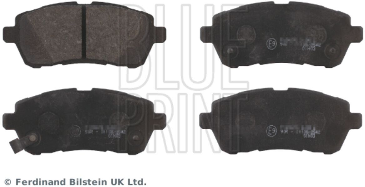 Bremsbelagsatz BLUE PRINT ADM54295, Vorne